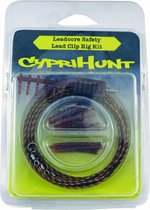 CYPRIHUNT Leadcore Safety Rig Kit