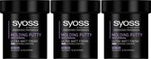 Syoss Paste Molding Putty Voordeelbox - 3 x 130 ml