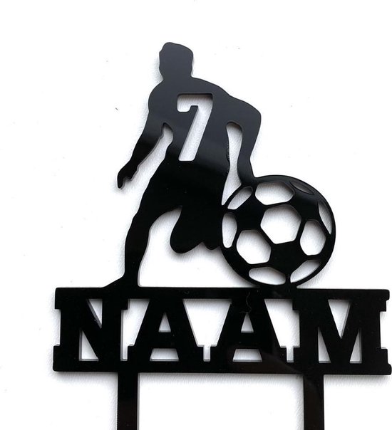 Voetbal taart - Amsterdam Cupcake Company