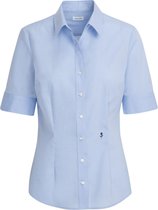 Seidensticker blouse Lichtblauw-34 (Xs)