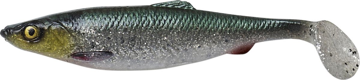 Savage Gear 4D Herring Shad 11cm Green Silver 11cm