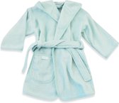 Gepersonaliseerde badjas mint | funnies badjas | badjas met naam | 1-2 jaar | 100% zuivere katoen, badstof | baby | na het zwemmen | na het douchen