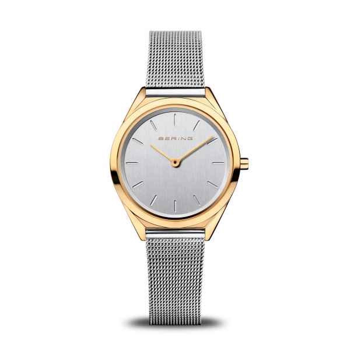 Bering 17031-010 Ultraslim Polished Gold Dameshorloge