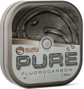 Guru Pure Fluorocarbon - 0.30mm - 50m - Transparant