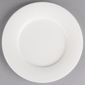 Villeroy & Boch - Affinity - dinerbord - bord - Ø24 cm - gebroken wit - porselein - set a 12 stuks