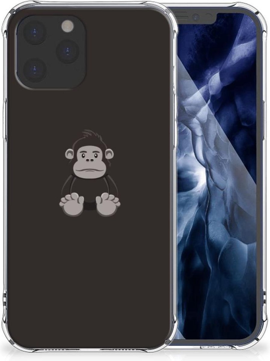 iPhone 12 Pro Max Stevig Bumper Hoesje Gorilla