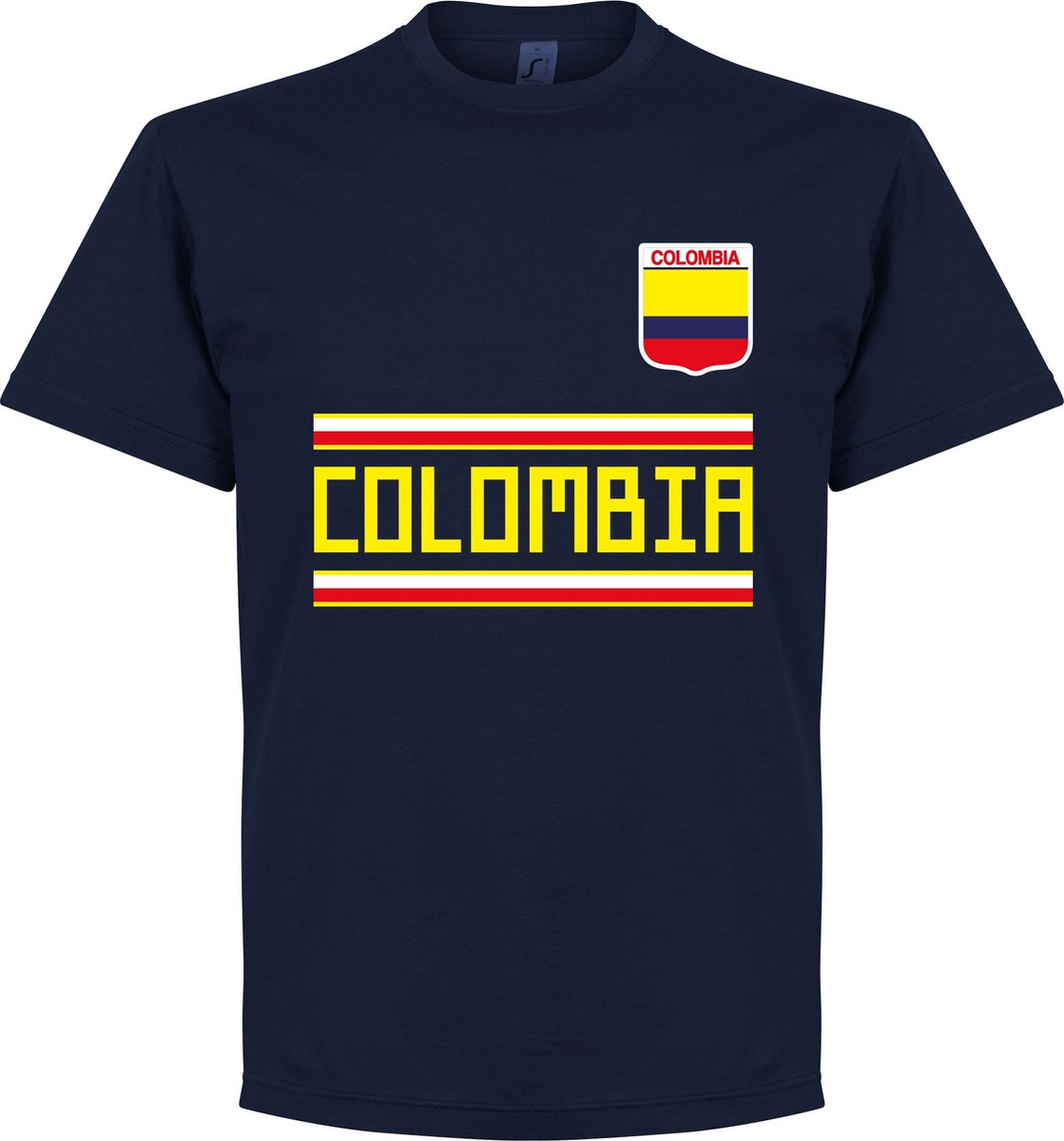 Colombia Team T-Shirt  - XL