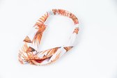 Accessoires Terry Ray Matching Hairband Orange Leaf