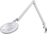 Daylight Omega 7 E25130 loeplamp - grote lens 1.75x vergroting - dimbare led daglicht verlichting - verstelbaar - tafelklem