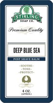 Stirling Soap Co. after shave balm Deep Blue Sea 118ml