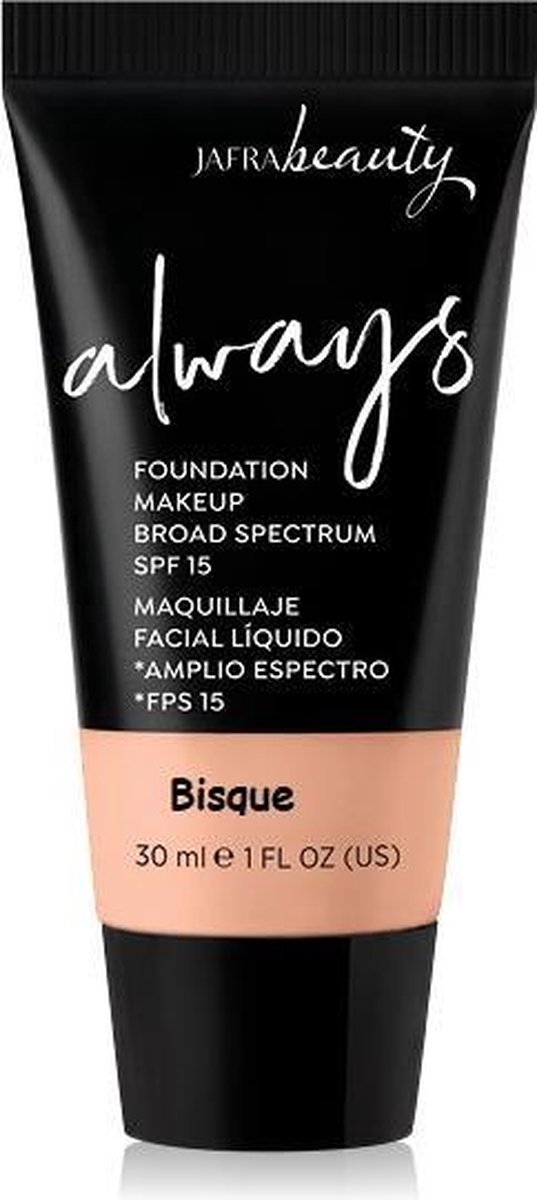 Jafra - Always - Foundation - Make - Up - Broad - Spectrum - SPF 15 - Bisque