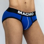 Erotische Strings Boxershorts Lingerie Mannen Sexy Ondergoed - Blauw - L - Macho®