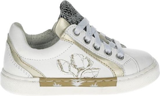 Twins 319110 - Kinderen Lage schoenen - Kleur: Wit/beige - Maat: 27 |  bol.com
