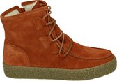 Ca'Shott 18110 - Volwassenen VeterlaarzenHalf-hoge schoenen - Kleur: Cognac - Maat: 40