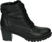 Ara 1247367 - Volwassenen VeterlaarzenHalf-hoge schoenen - Kleur: Zwart - Maat: 37.5