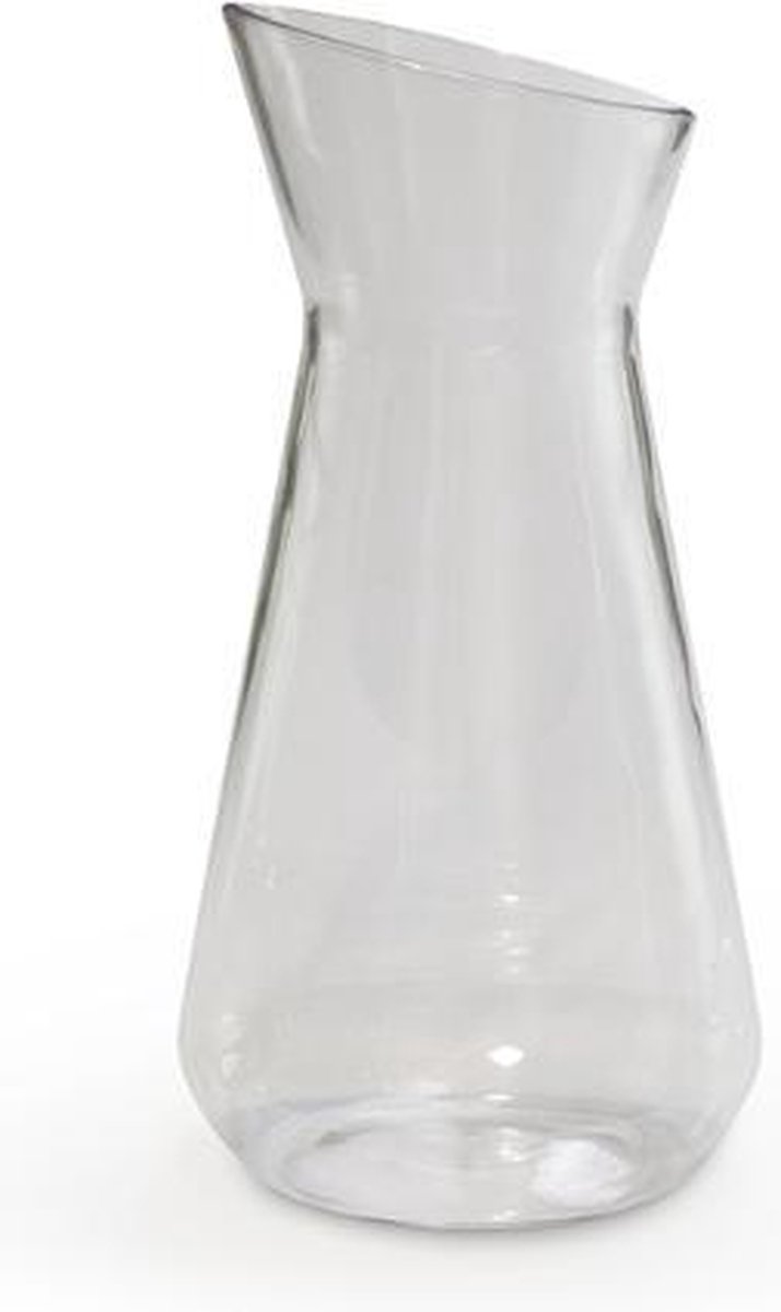 Karaf Pangea, 1,2L, Transparant - Kunststof - Omada