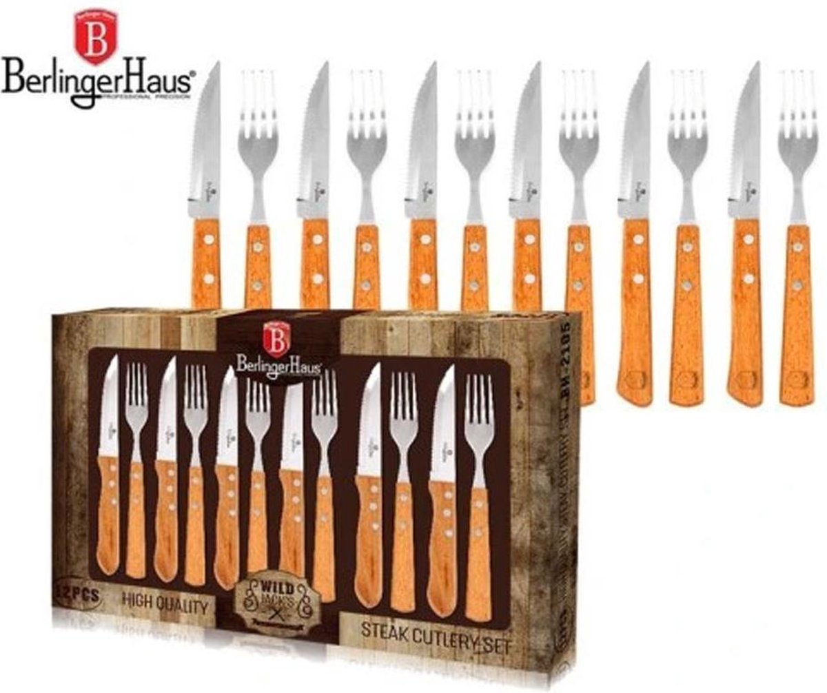 Berlinger Haus 12 Delige Steakbestek BH-2105