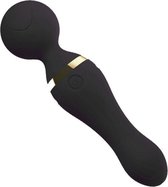 Happy Tears | Luxe Flexibele Wand Vibrator | Krachtig | 9 vibratiestanden | Vibrator | Dildo | Ideaal speeltje voor bij de sex | Voor koppels | Stille vibraties | Fijne vibraties | Zwart