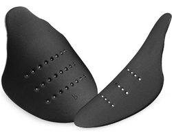Schuimrubberen crease protector | Maat 35 t/m 39 | Zwart | Anti crease - Anti kreuk - Sneaker shield - Shoe shield