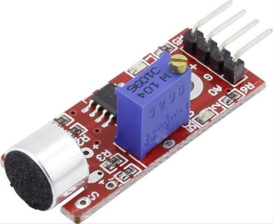 Module de capteur de son pour Arduino | ESP32 | ESP8266 | bol