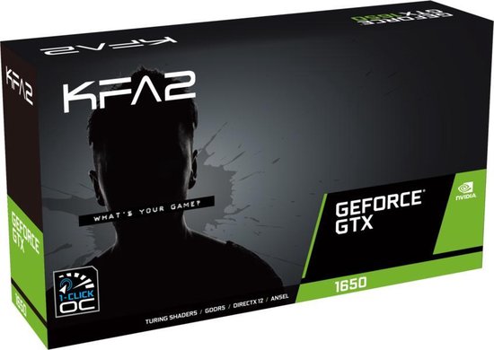 1650S KFA2 GTX SUPER EX (1-Klick-OC) 4GB/DP/HDMI/DVI | bol.com