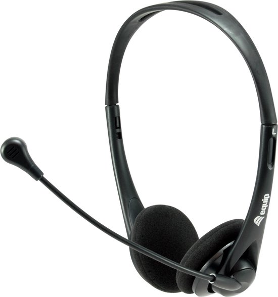 Headphones Equip 245304 Black | bol