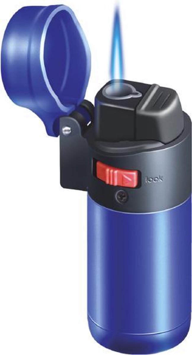 Goedkoopste Zenga Round Jet Metallic Blauw