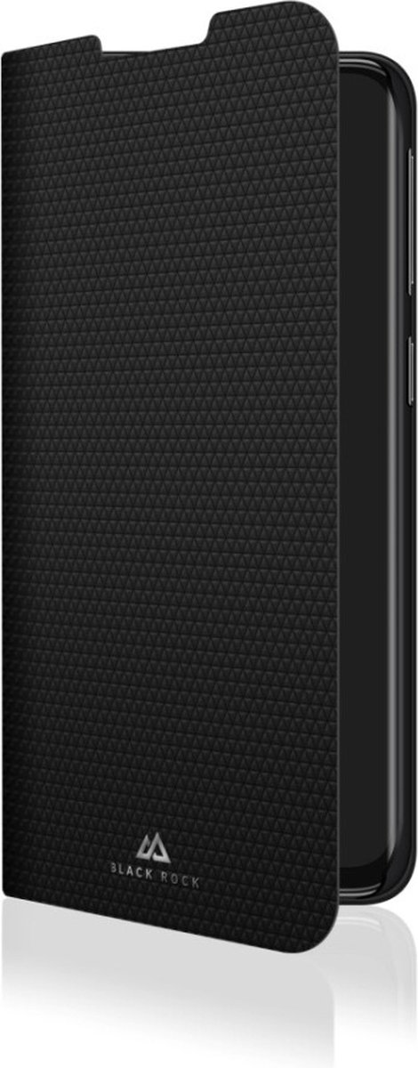 Black Rock Booklet The Standard Voor Samsung Galaxy A20e Zwart