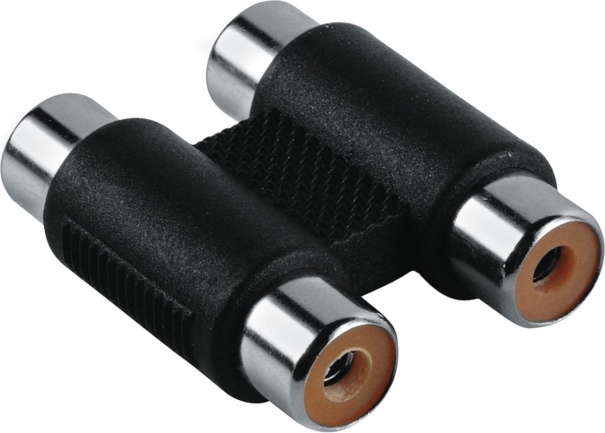 Hama Cinch-adapter, 2 cinch-koppelingen - 2 cinch-koppelingen