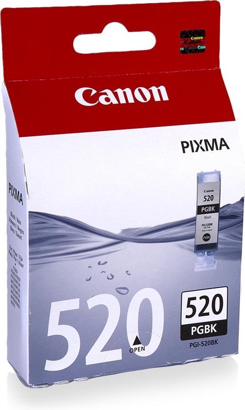 Canon PGI-520 Inktcartridge - Zwart