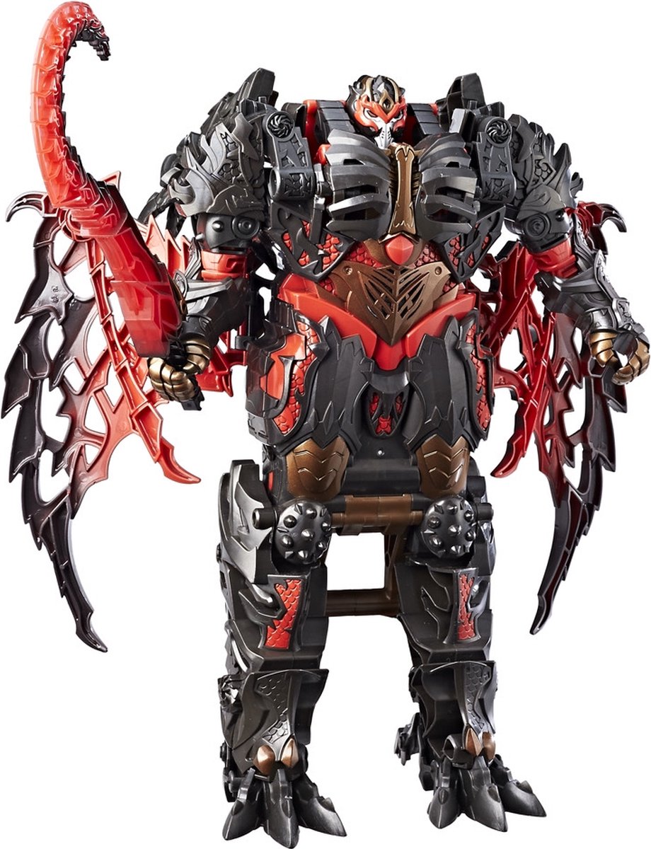 Transformers The Last Knight Mega Dragonstorm 1-Step Changer - 35 cm - Transformers