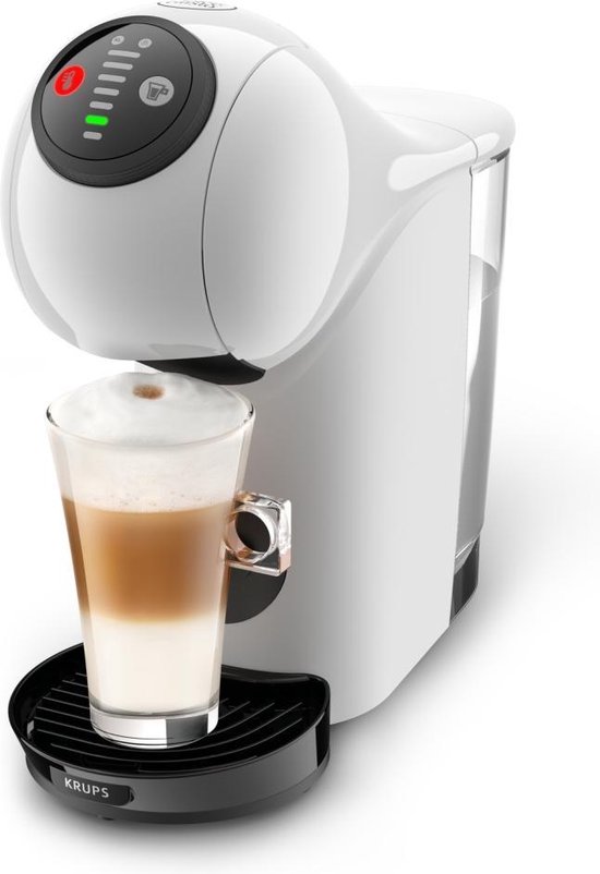 Krups Nescafé® Dolce Gusto® GENIO S Basic KP2401 Automatische Koffiemachine  - Wit | bol.com