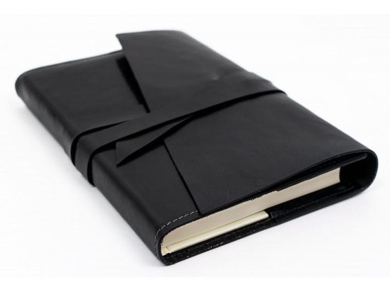 Cahier en cuir,carnet rechargeable,couverture en cuir de veau