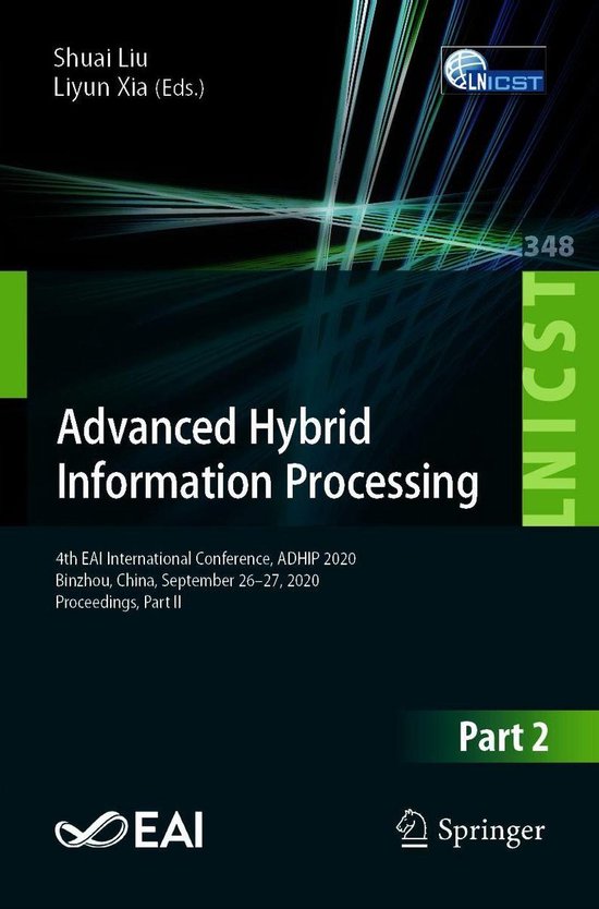 Springer Nature Proceedings Computer Science 2 - Advanced Hy ... - cover