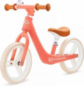 Kinderkraft Fly Plus Loopfiets - Balance Bike - Magic Coral