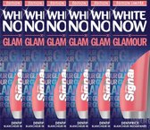 Signal - Tandpasta - White Now - Glamour - 6 x 50 ML - Voordeelverpakking