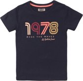 DJ Dutchjeans 'Surfrider' Navy Maat 140