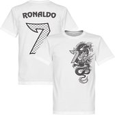 Ronaldo Nr.7 Dragon T-shirt -  KIDS - 128