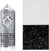 Spray.Bike Keirin Flake Collection 400ml - Silver