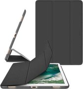 iPad hoes 2019 / iPad hoes 2020 iPad hoes én screenprotector - Tri-Fold Book Case - zwart - magnetisch - automatisch aan/uit - iPad cover - screenprotector - 10.2 inch - ipad 2020 hoes - ipad 2019 hoes