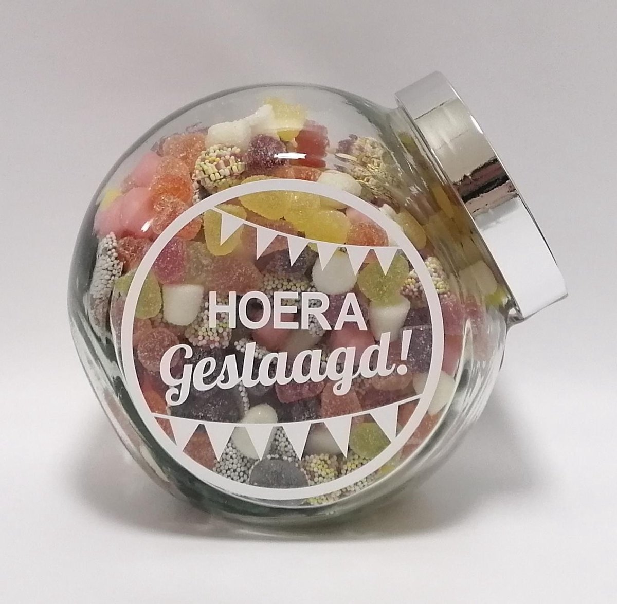 HomeyHoney Voorraadpotten met deksel, luchtdicht, set van 2, snoepglas met hartvorm, voorraadpotten, glas, 650 ml, decoratieve voorraadpotten voor snoepbar, keuken, koekjes, geen textuur