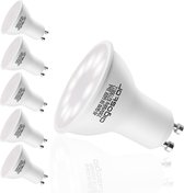 Aigostar LED A5 GU10 - 5x 3W 6400K - Blisterverpakking
