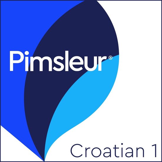 Pimsleur Croatian Level 1 - cover