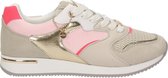 Mexx Gemma dames sneaker - Beige multi - Maat 37