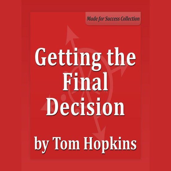 Getting the Final Decision - cover
