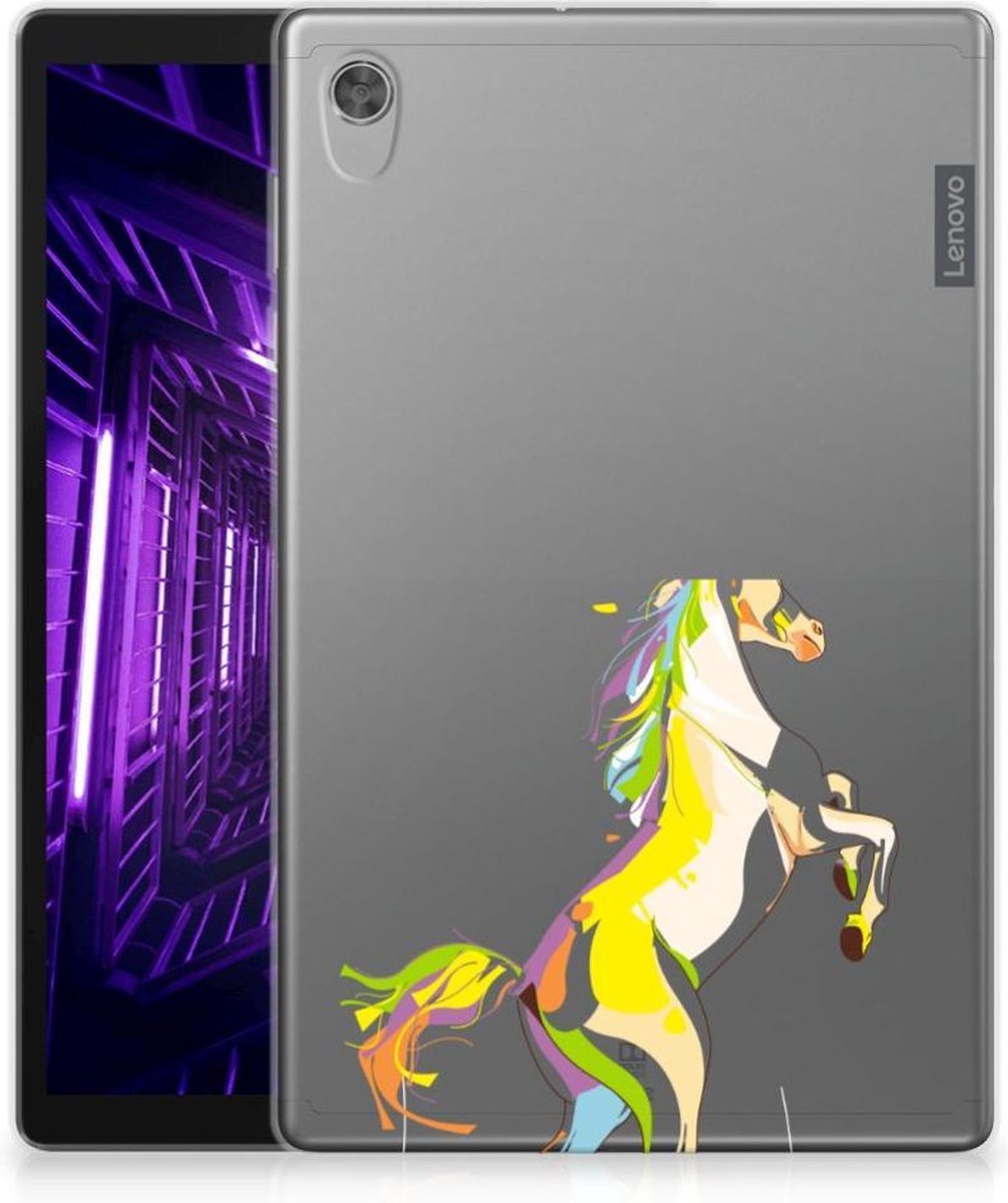 Lenovo Tab M10 HD (2de generatie) Tablet Back Cover Horse Color