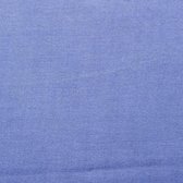 Sjaal blauw - 100% modaal - in diverse effen kleuren