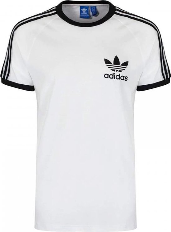 Adidas ESS Men T-Shirt Heren Wit - Maat XL | bol.com