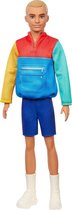 Bol.com Barbie Ken Fashionistas - Gekleurd jasje & shorts aanbieding
