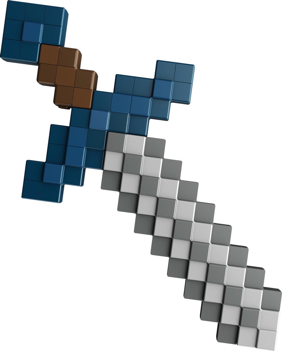 Bol Com Minecraft Core Diamond Sword